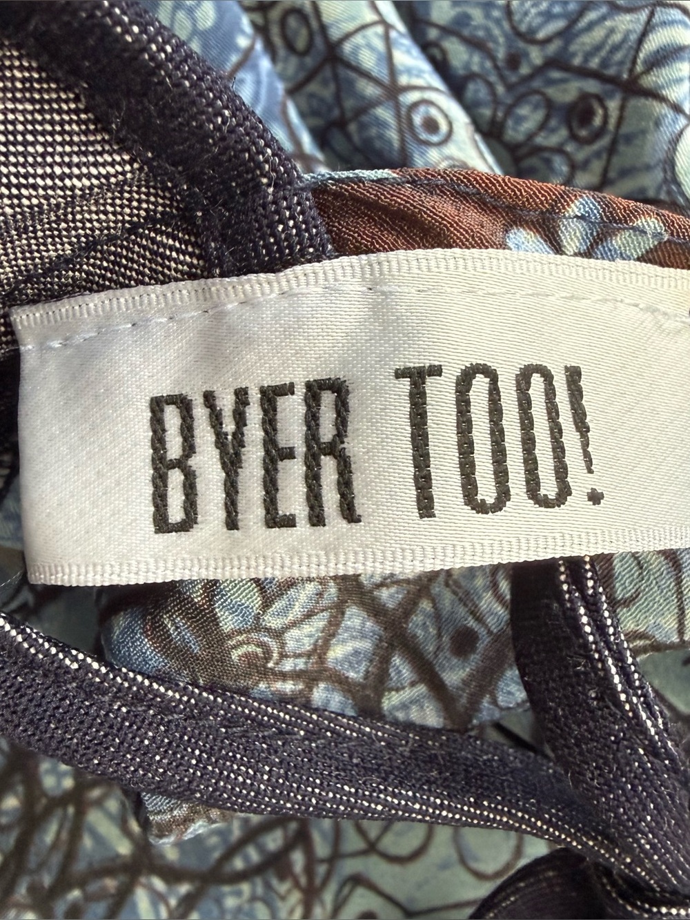 Byer Too Vintage 90s Midi Dress - Picture 5 of 6